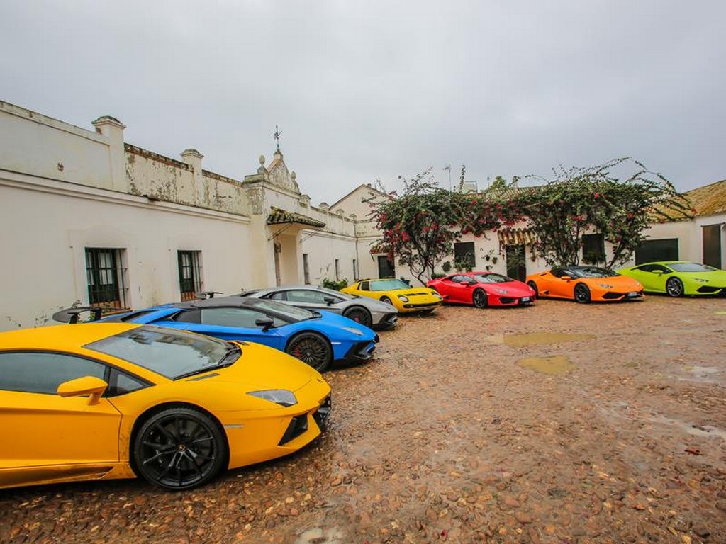 LAMBORGHINI MIURA VAI À ESPANHA PARA CONHECER SUAS ORIGENS, foto 7