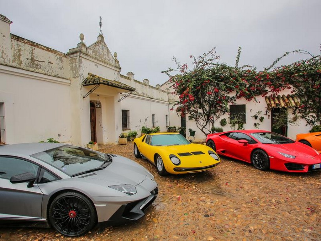 LAMBORGHINI MIURA VAI À ESPANHA PARA CONHECER SUAS ORIGENS, foto 8
