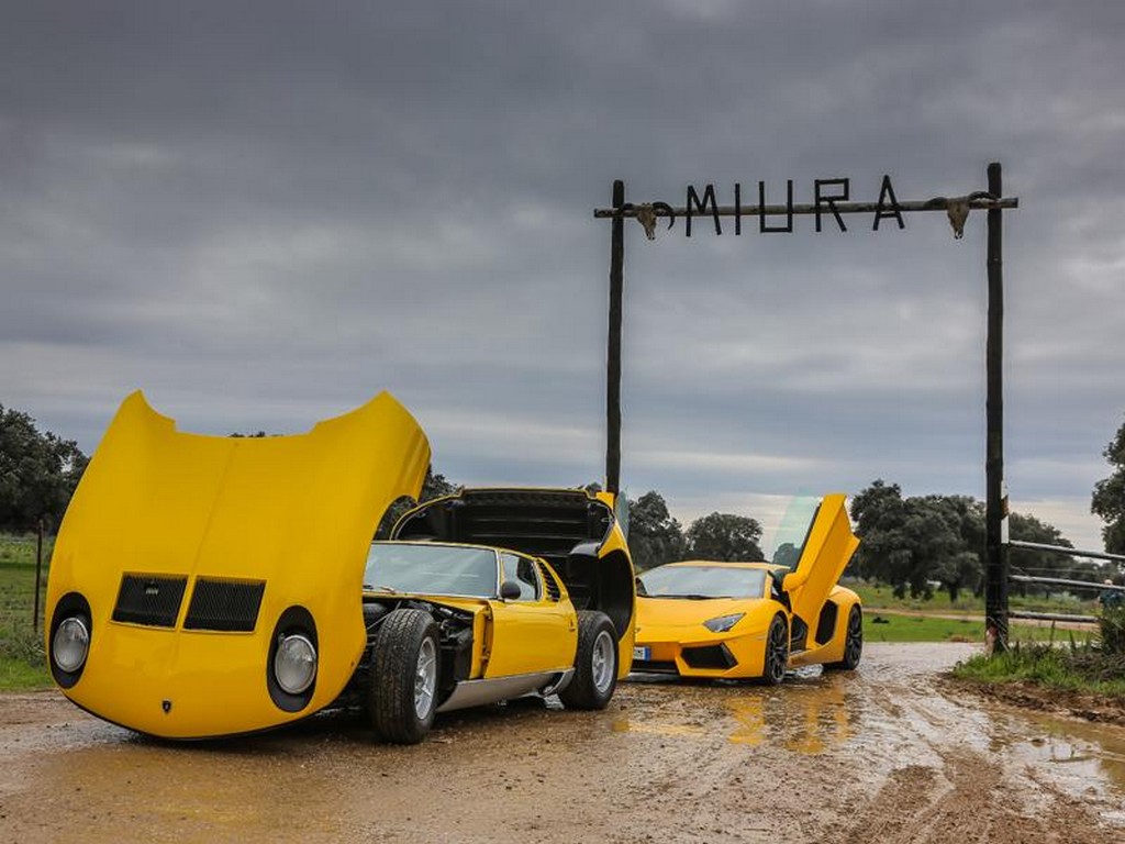 LAMBORGHINI MIURA VAI À ESPANHA PARA CONHECER SUAS ORIGENS, foto 11