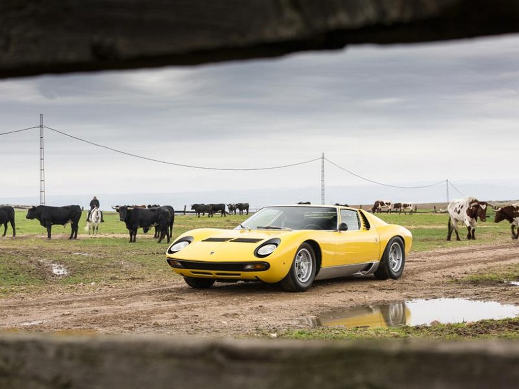 LAMBORGHINI MIURA VAI À ESPANHA PARA CONHECER SUAS ORIGENS, foto 12