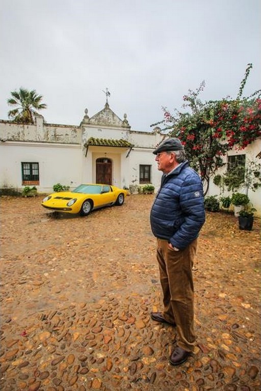 LAMBORGHINI MIURA VAI À ESPANHA PARA CONHECER SUAS ORIGENS, foto 15