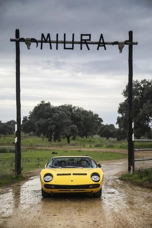LAMBORGHINI MIURA VAI À ESPANHA PARA CONHECER SUAS ORIGENS, foto 17
