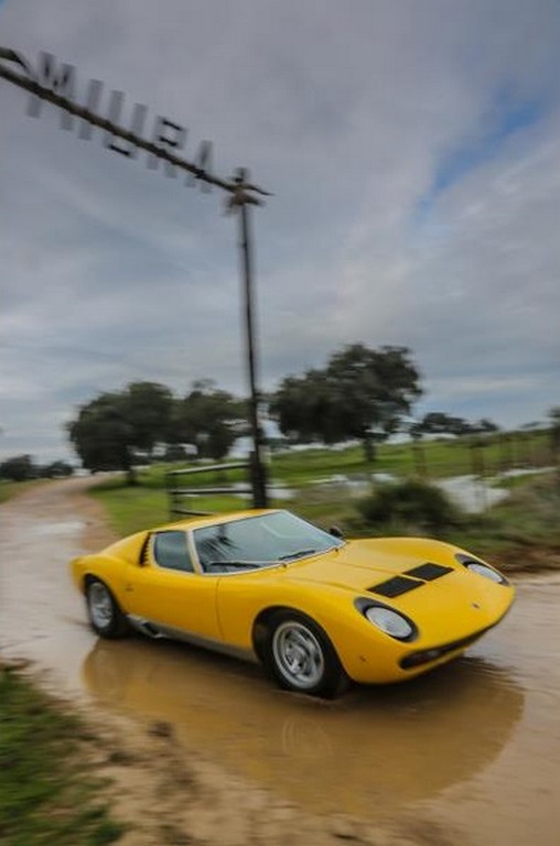 LAMBORGHINI MIURA VAI À ESPANHA PARA CONHECER SUAS ORIGENS, foto 18