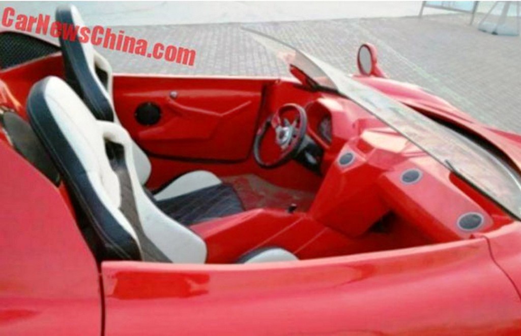 MAIS UMA CÓPIA DESCARADA NA CHINA, AGORA DO PAGANI HUAYRA, foto 12