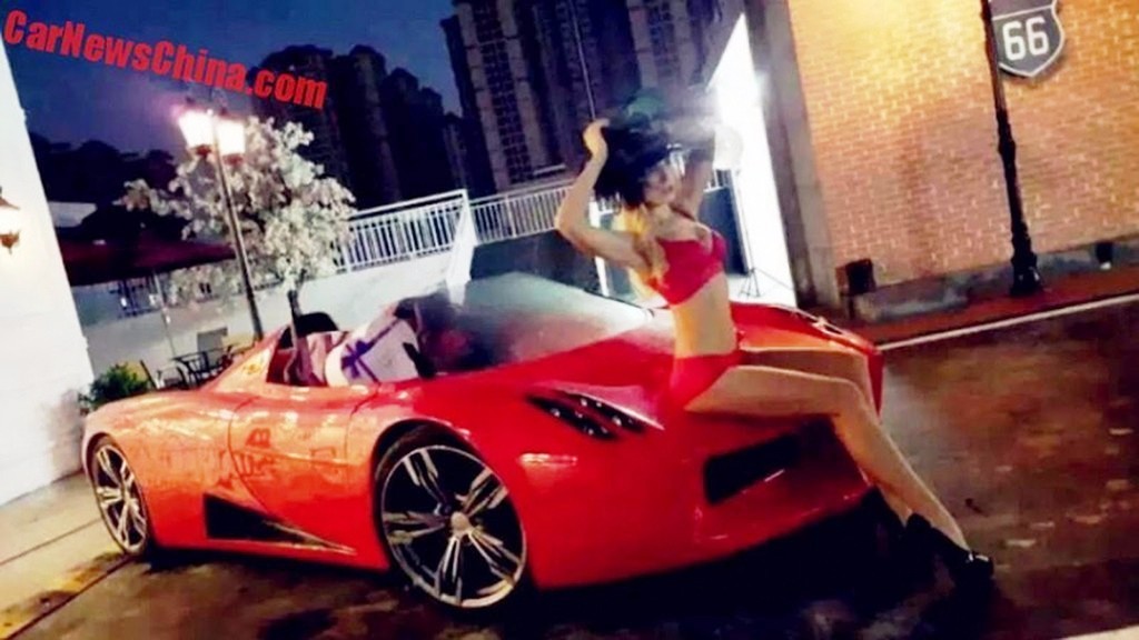 MAIS UMA CÓPIA DESCARADA NA CHINA, AGORA DO PAGANI HUAYRA, foto 13