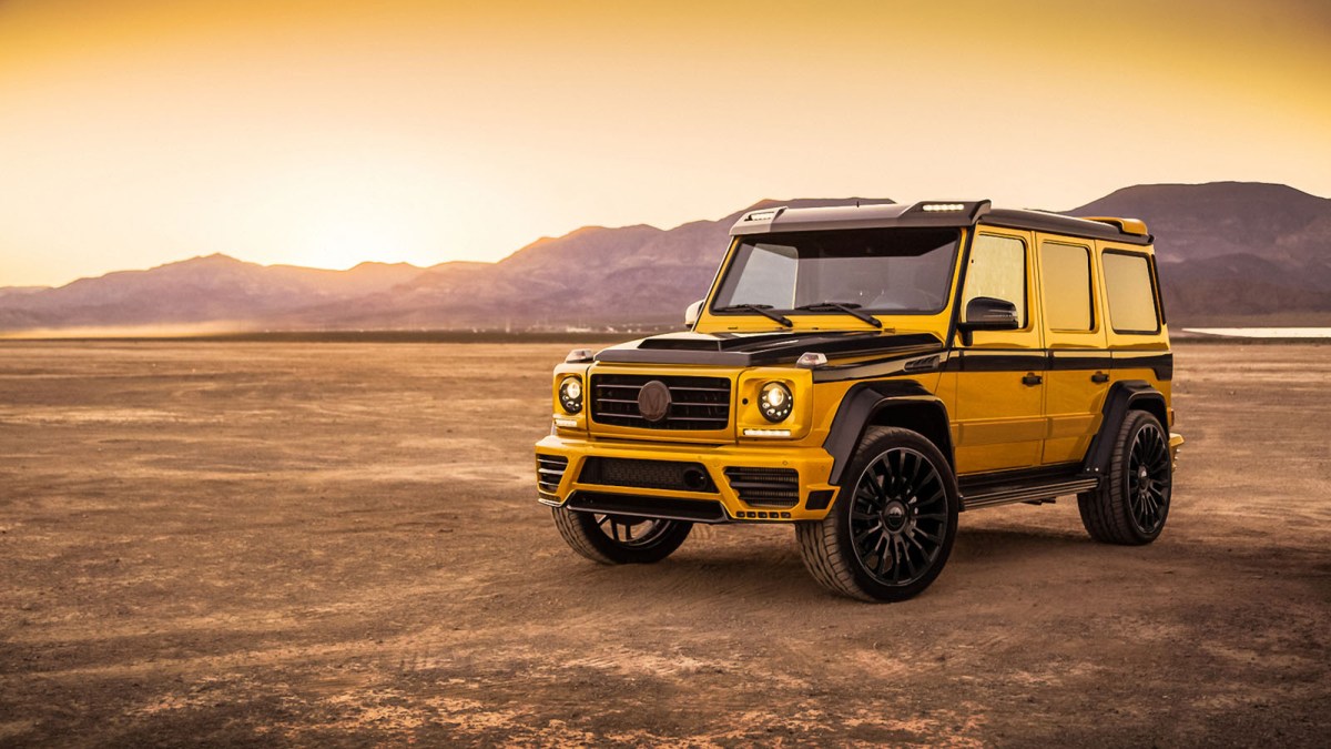 MANSORY APRESENTA PROGRAMA PARA O MERCEDES-BENZ G CLASS, foto 3