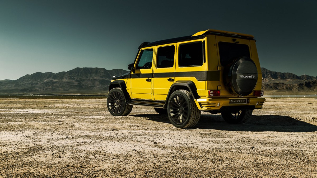 MANSORY APRESENTA PROGRAMA PARA O MERCEDES-BENZ G CLASS, foto 4