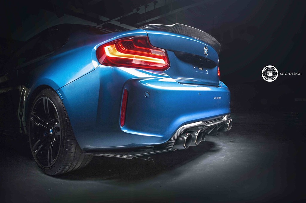 UM PREPARADOR CHINÊS MOSTRA SEU TRABALHO ENVOLVENDO O BMW M2, foto 4