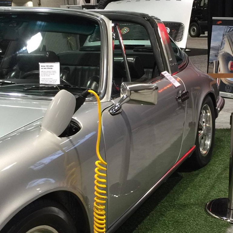 ZELECTRIC MOTORS Z911: UM PORSCHE 911 CLÁSSICO ELÉTRICO, foto 3