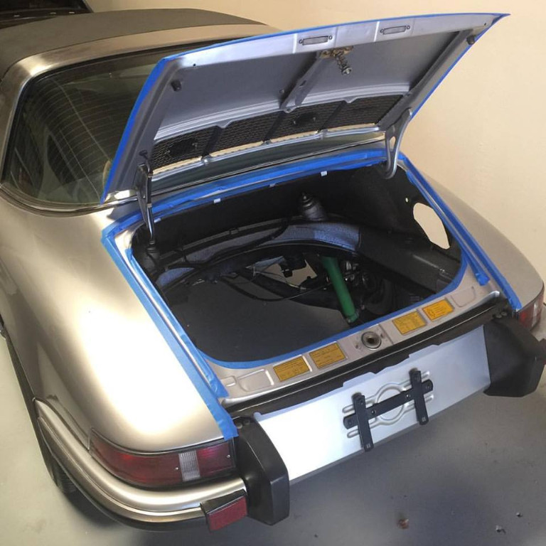 ZELECTRIC MOTORS Z911: UM PORSCHE 911 CLÁSSICO ELÉTRICO, foto 4