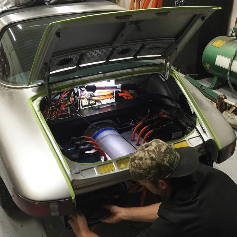 ZELECTRIC MOTORS Z911: UM PORSCHE 911 CLÁSSICO ELÉTRICO, foto 5