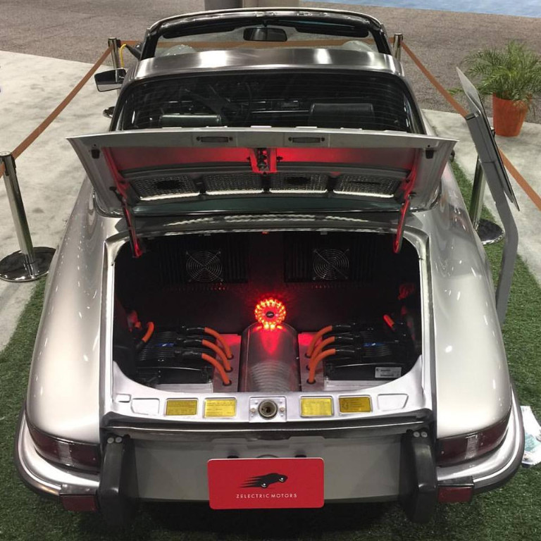 ZELECTRIC MOTORS Z911: UM PORSCHE 911 CLÁSSICO ELÉTRICO, foto 6