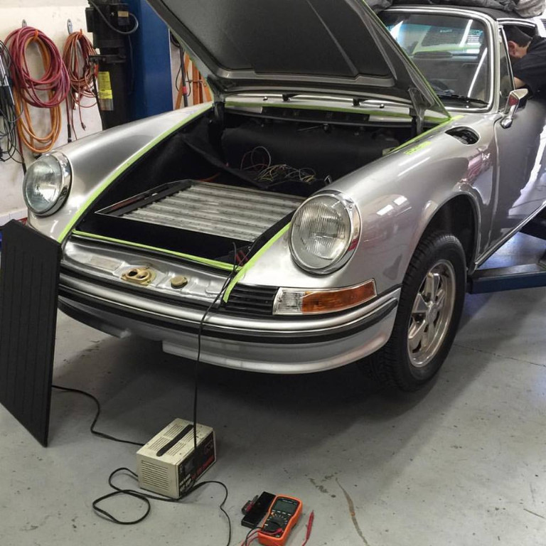 ZELECTRIC MOTORS Z911: UM PORSCHE 911 CLÁSSICO ELÉTRICO, foto 7