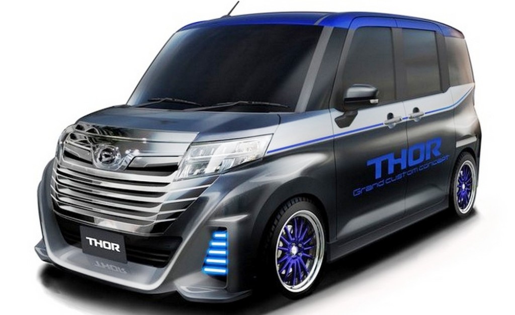 DAIHATSU APRESENTARÁ 11 MODELOS NO TOKYO MOTOR SHOW, foto 5