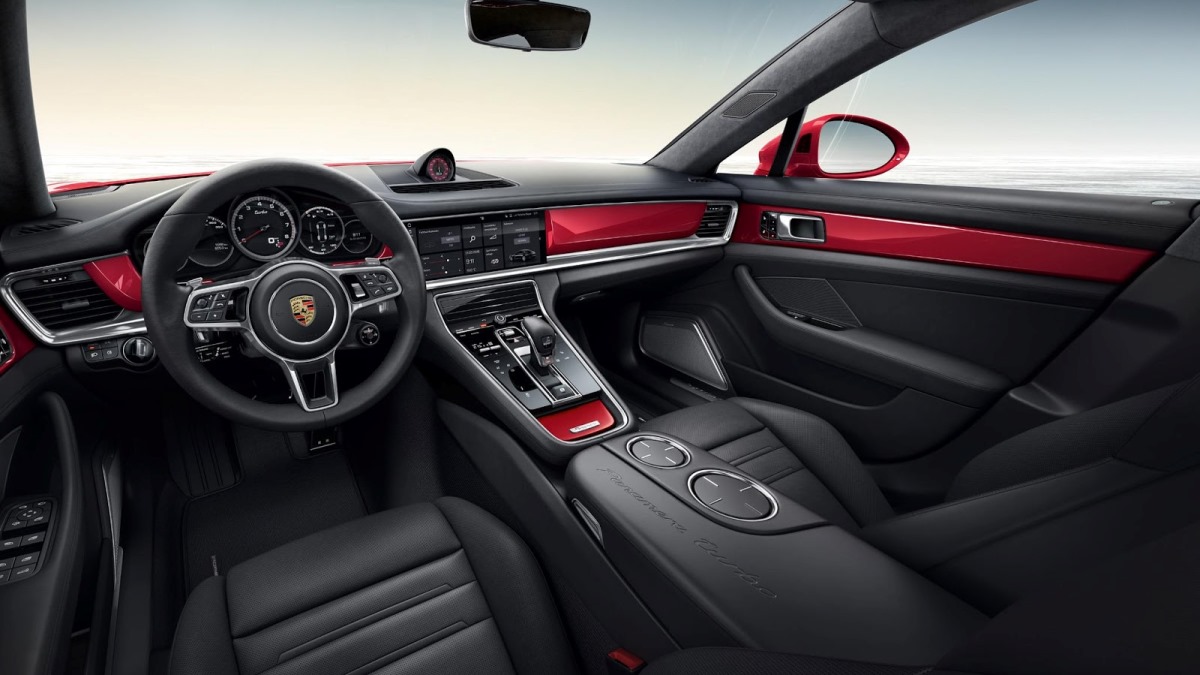 PORSCHE PANAMERA TURBO EXECUTIVE: UM TOQUE DE REQUINTE E ESPORTIVIDADE OFERECIDO PELA PORSCHE EXCLUSIVE, foto 3