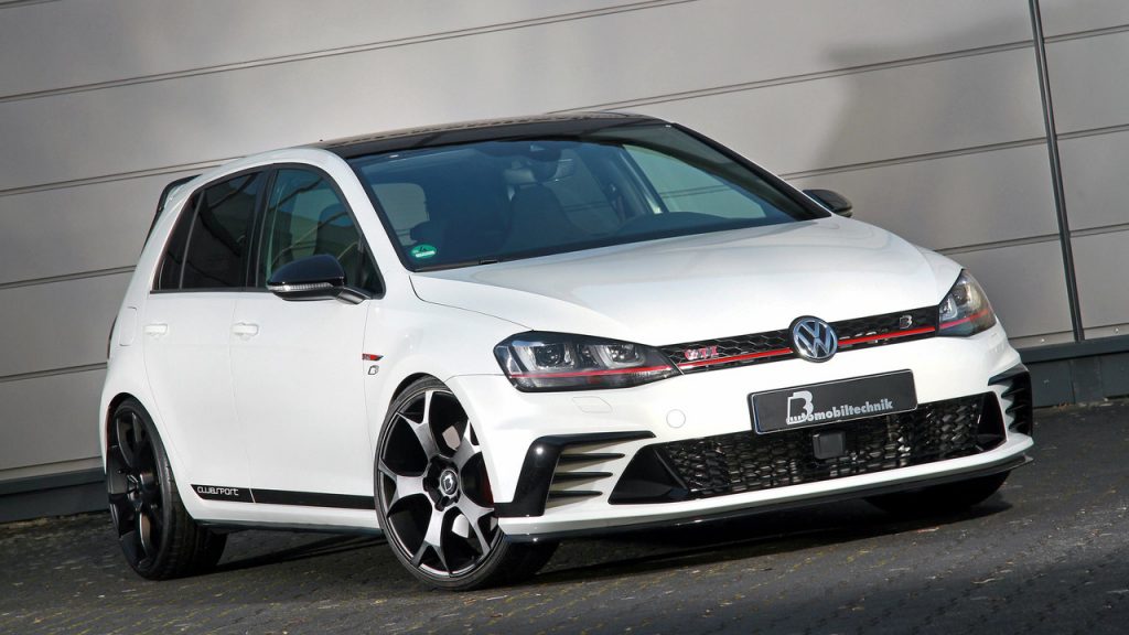 VOLKSWAGEN GTI CLUBSPORT S PREPARADO PELA B&B AUTOMOBILTECHNIK CHEGA AOS 473 CV, foto 1