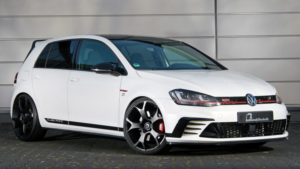 VOLKSWAGEN GTI CLUBSPORT S PREPARADO PELA B&B AUTOMOBILTECHNIK CHEGA AOS 473 CV, foto 2