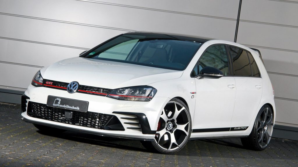 VOLKSWAGEN GTI CLUBSPORT S PREPARADO PELA B&B AUTOMOBILTECHNIK CHEGA AOS 473 CV, foto 3
