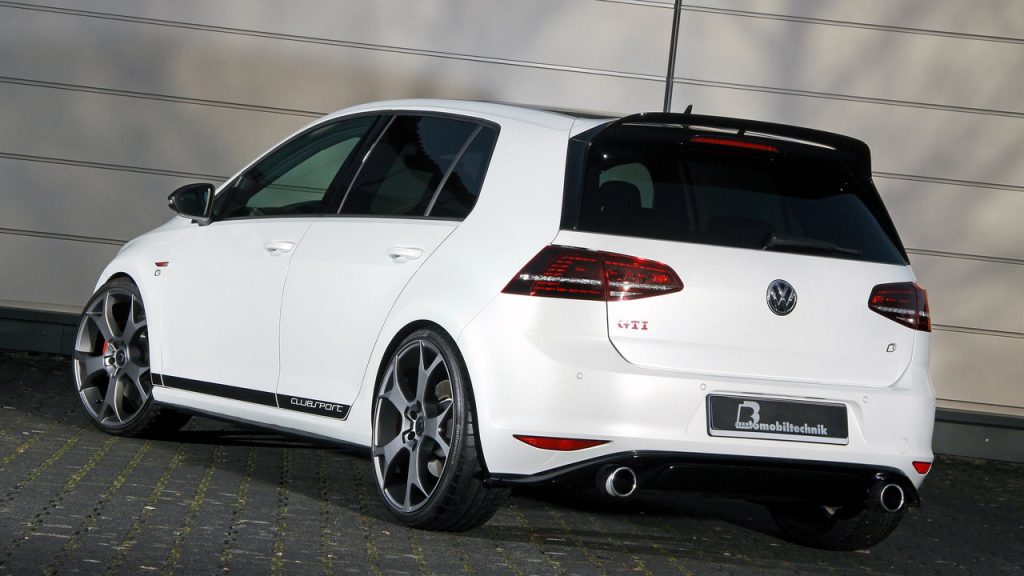 VOLKSWAGEN GTI CLUBSPORT S PREPARADO PELA B&B AUTOMOBILTECHNIK CHEGA AOS 473 CV, foto 4