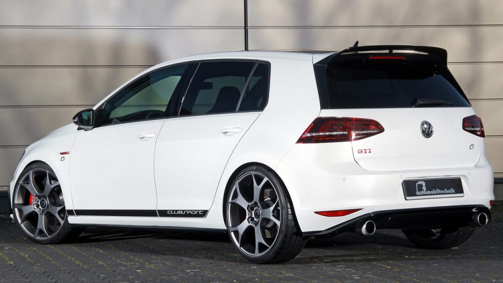 VOLKSWAGEN GTI CLUBSPORT S PREPARADO PELA B&B AUTOMOBILTECHNIK CHEGA AOS 473 CV, foto 5