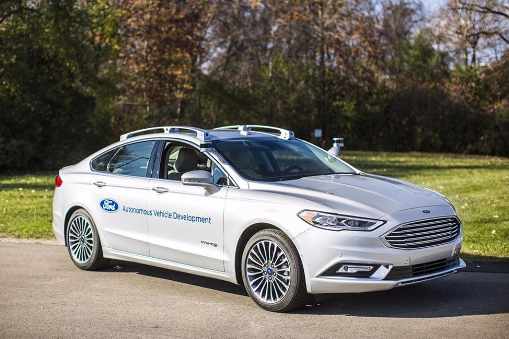 FORD APRESENTA SUA NOVA GERAÇÃO DE PROTÓTIPOS DE CARROS AUTÔNOMOS, foto 1