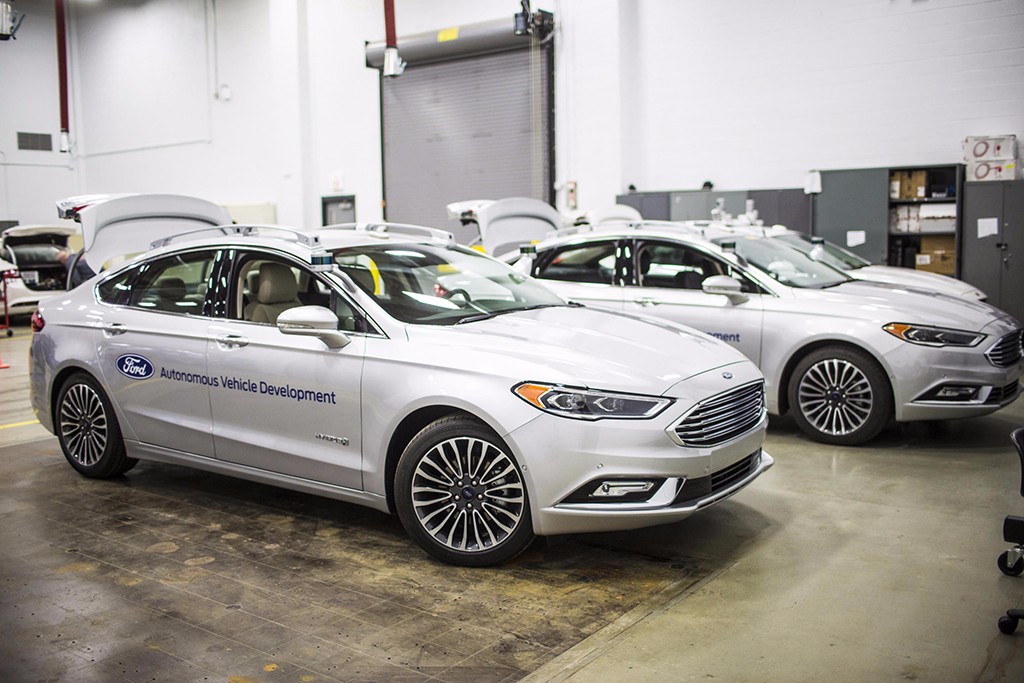 FORD APRESENTA SUA NOVA GERAÇÃO DE PROTÓTIPOS DE CARROS AUTÔNOMOS, foto 2