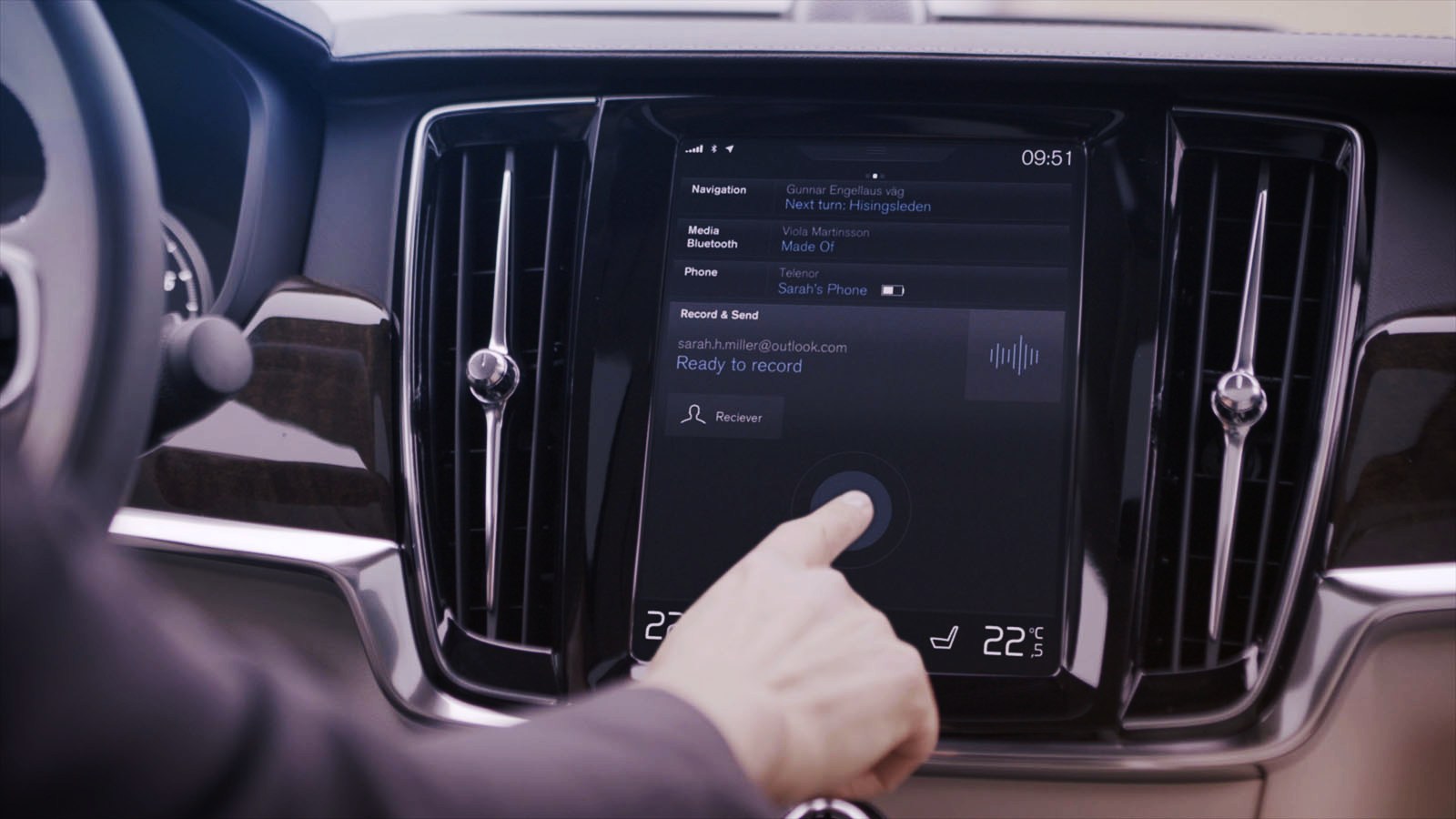 VOLVO É O PRIMEIRO FABRICANTE A INTEGRAR O SKYPE EM SEUS CARROS, foto 3