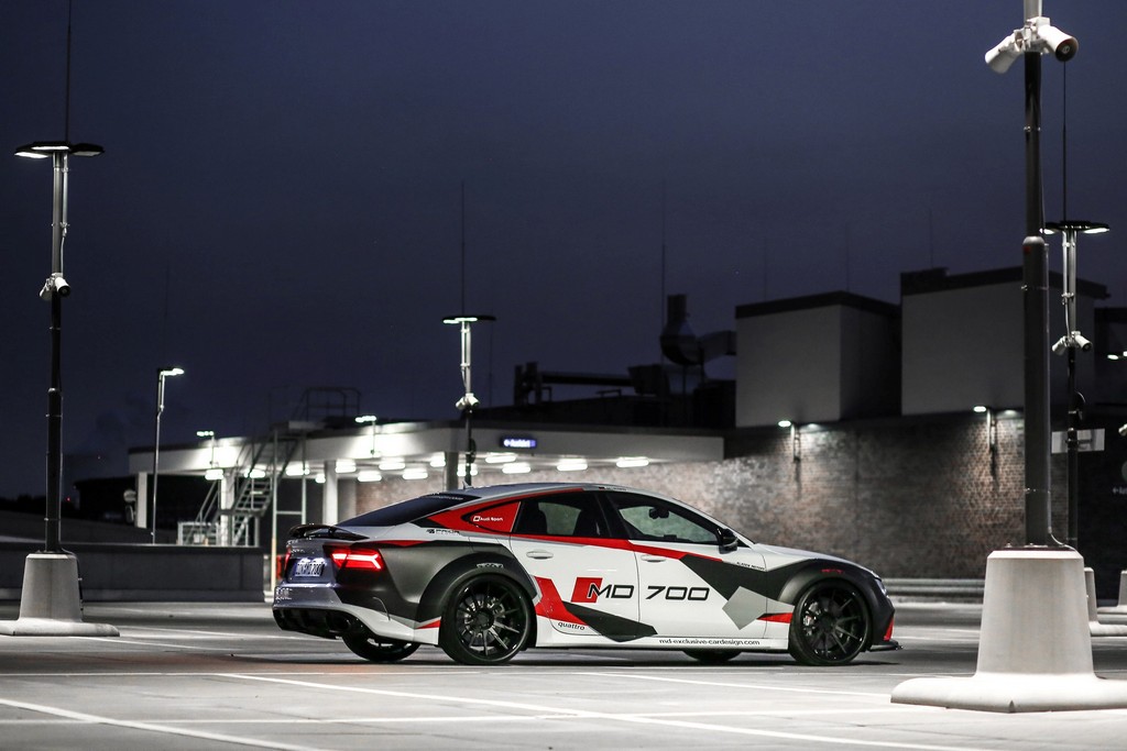 AUDI S7 PREPARADO PELA M&D EXCLUSIVE CARDESIGN É MAIS POTENTE QUE O RS7 DE SÉRIE, foto 5