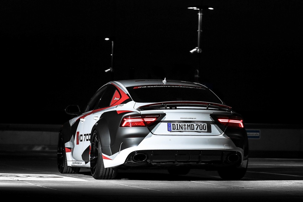 AUDI S7 PREPARADO PELA M&D EXCLUSIVE CARDESIGN É MAIS POTENTE QUE O RS7 DE SÉRIE, foto 8