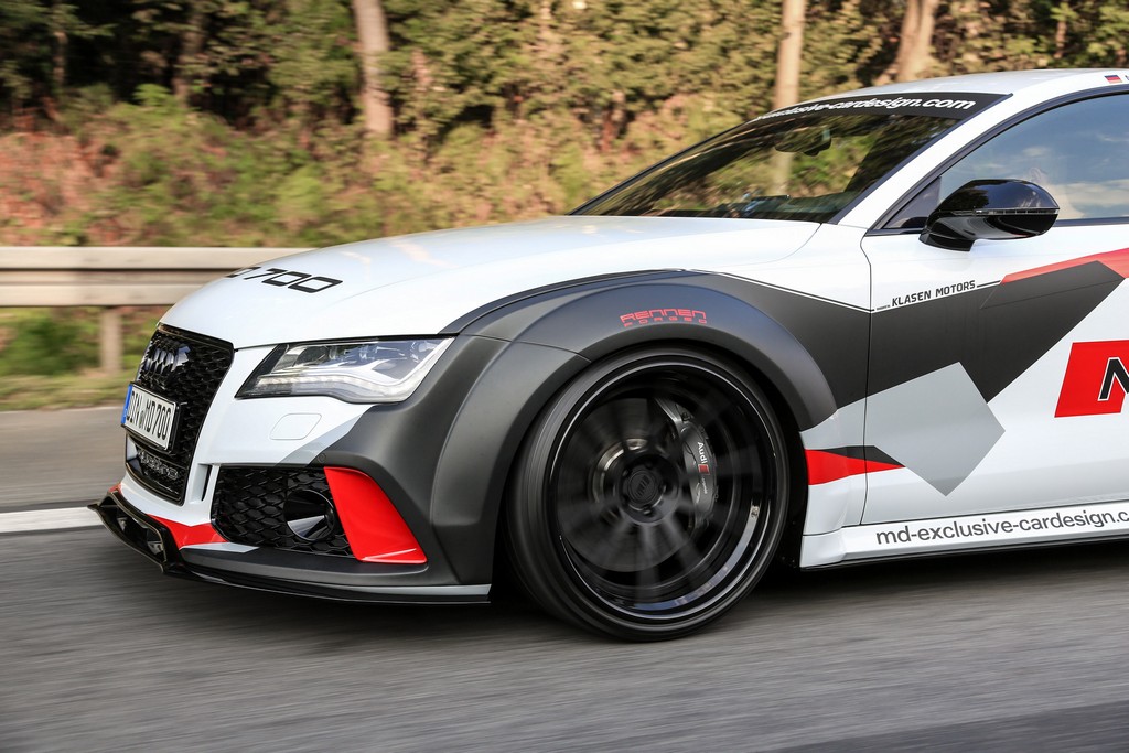 AUDI S7 PREPARADO PELA M&D EXCLUSIVE CARDESIGN É MAIS POTENTE QUE O RS7 DE SÉRIE, foto 9