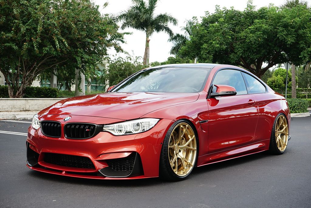 VELOS APRESENTA SUAS RODAS PARA O BMW M4 COUPE, foto 1