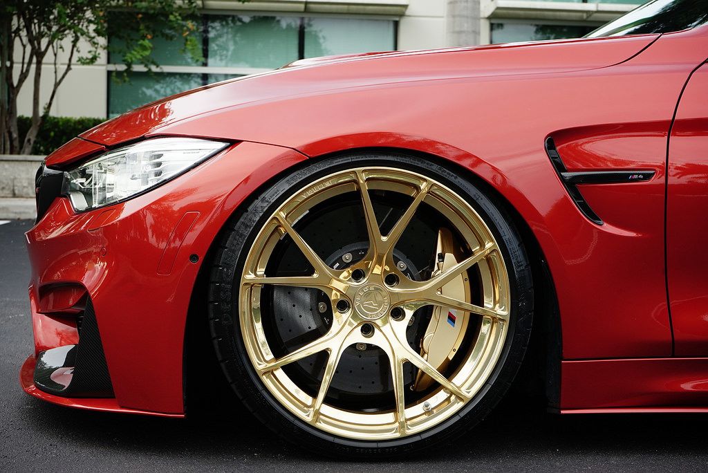 VELOS APRESENTA SUAS RODAS PARA O BMW M4 COUPE, foto 3