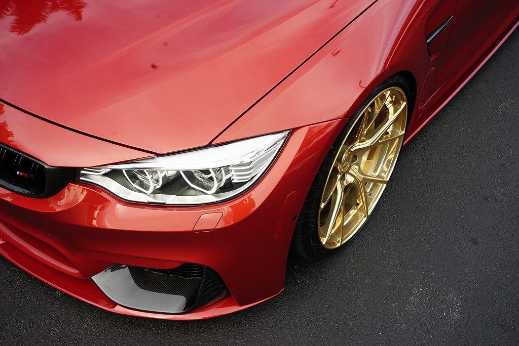 VELOS APRESENTA SUAS RODAS PARA O BMW M4 COUPE, foto 5