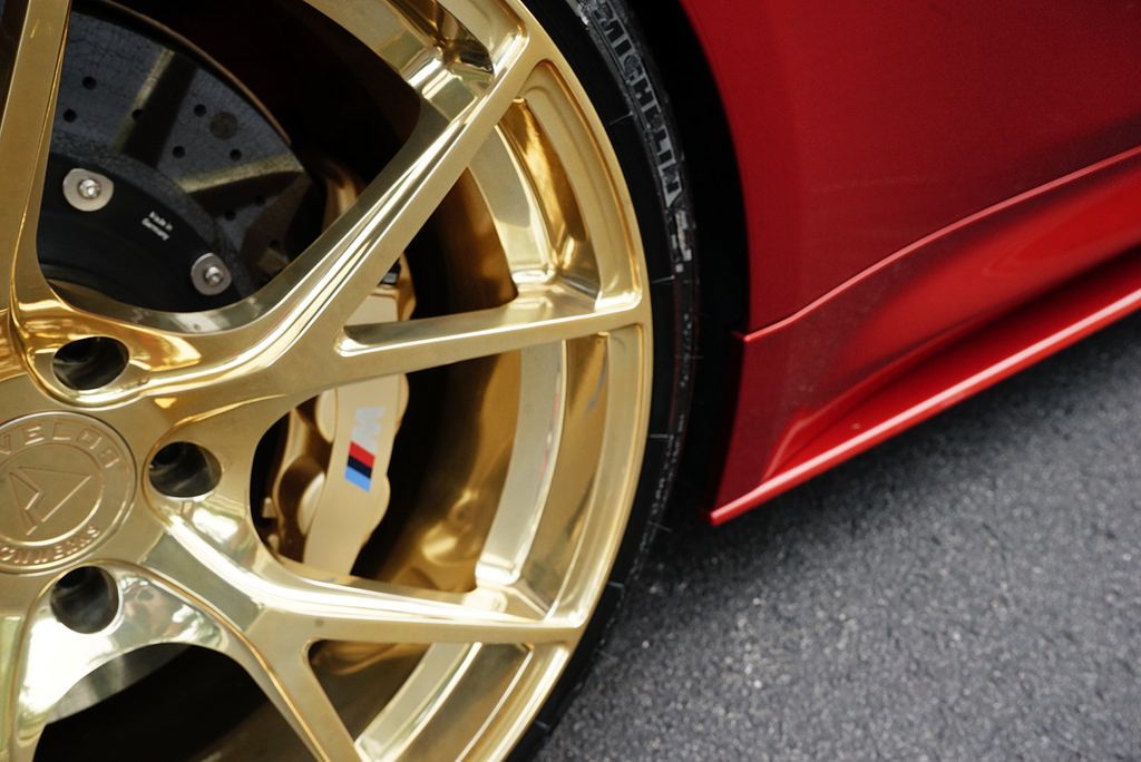 VELOS APRESENTA SUAS RODAS PARA O BMW M4 COUPE, foto 6