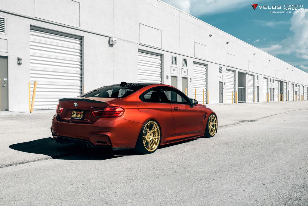 VELOS APRESENTA SUAS RODAS PARA O BMW M4 COUPE, foto 9