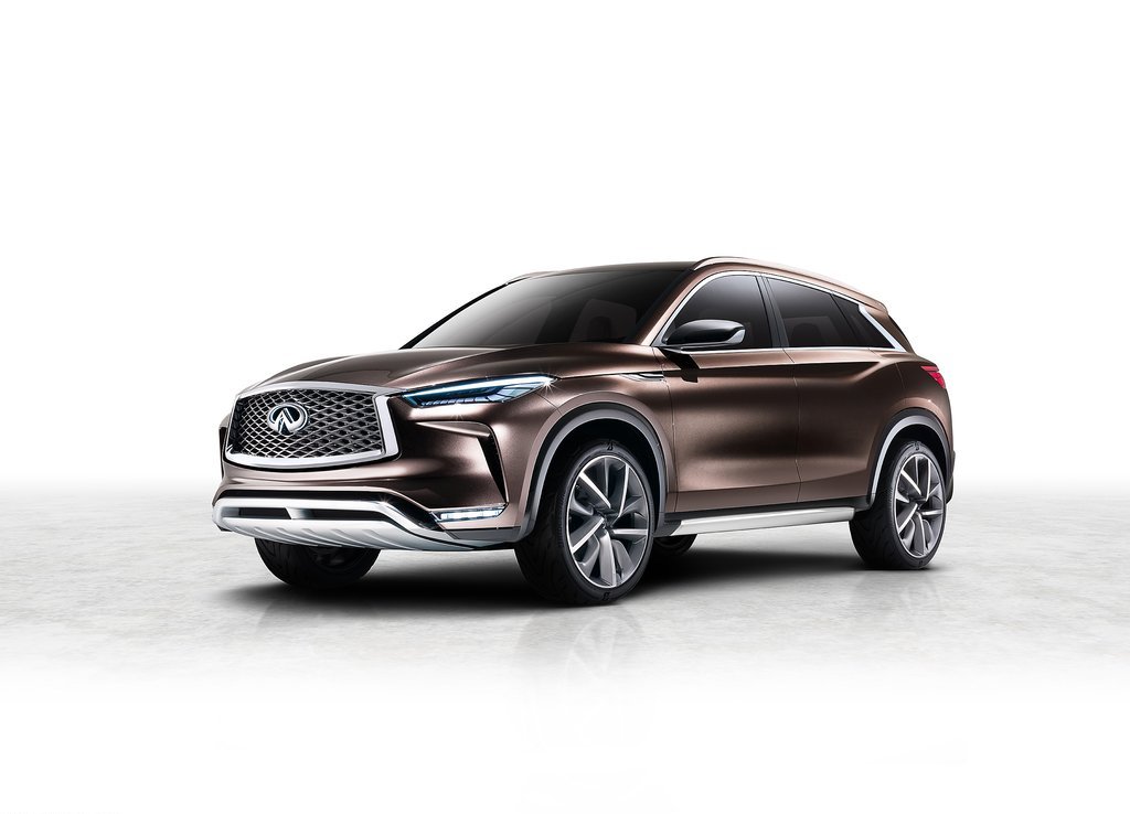 INFINITI QX50 CONCEPT: O ADIANTAMENTO DO NOVO SUV DA MARCA SERÁ APRESENTADO EM DETROIT, foto 1
