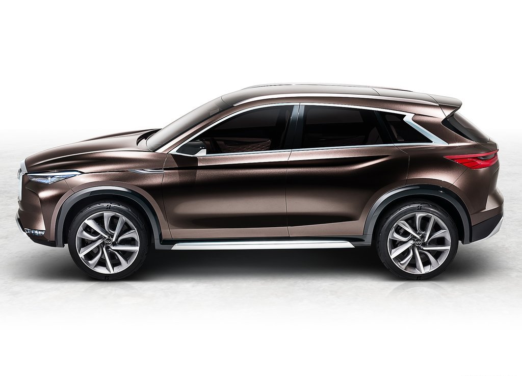 INFINITI QX50 CONCEPT: O ADIANTAMENTO DO NOVO SUV DA MARCA SERÁ APRESENTADO EM DETROIT, foto 2