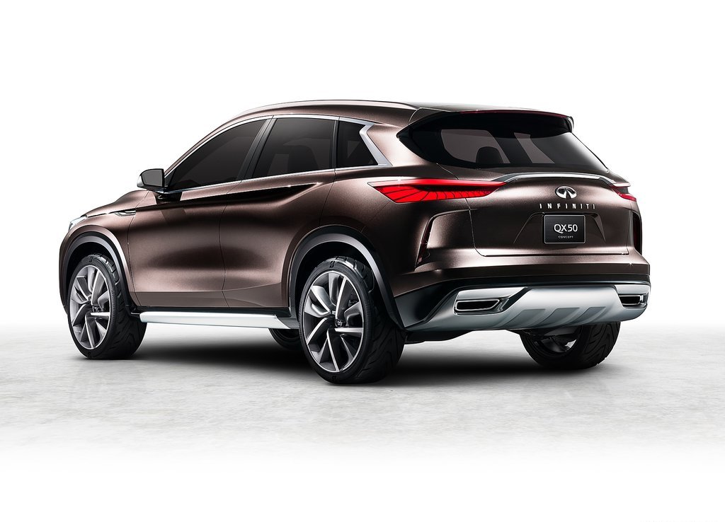INFINITI QX50 CONCEPT: O ADIANTAMENTO DO NOVO SUV DA MARCA SERÁ APRESENTADO EM DETROIT, foto 3