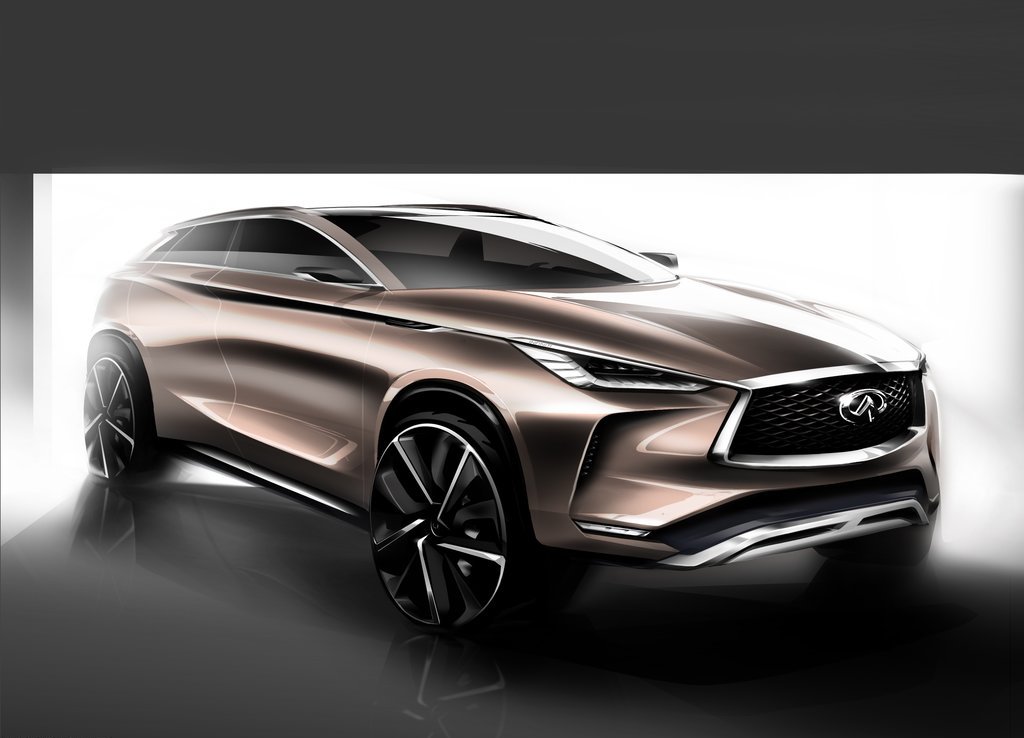 INFINITI QX50 CONCEPT: O ADIANTAMENTO DO NOVO SUV DA MARCA SERÁ APRESENTADO EM DETROIT, foto 4