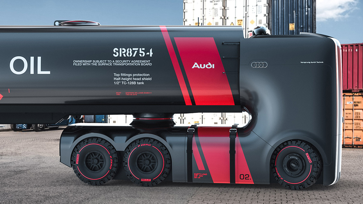 ASSIM PODERIAM SER OS CAMINHÕES ELÉTRICOS E AUTÔNOMOS DA AUDI, foto 5