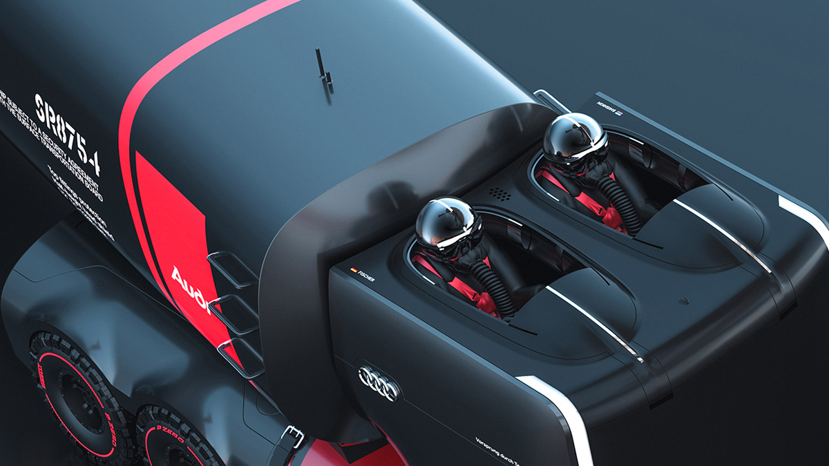 ASSIM PODERIAM SER OS CAMINHÕES ELÉTRICOS E AUTÔNOMOS DA AUDI, foto 6