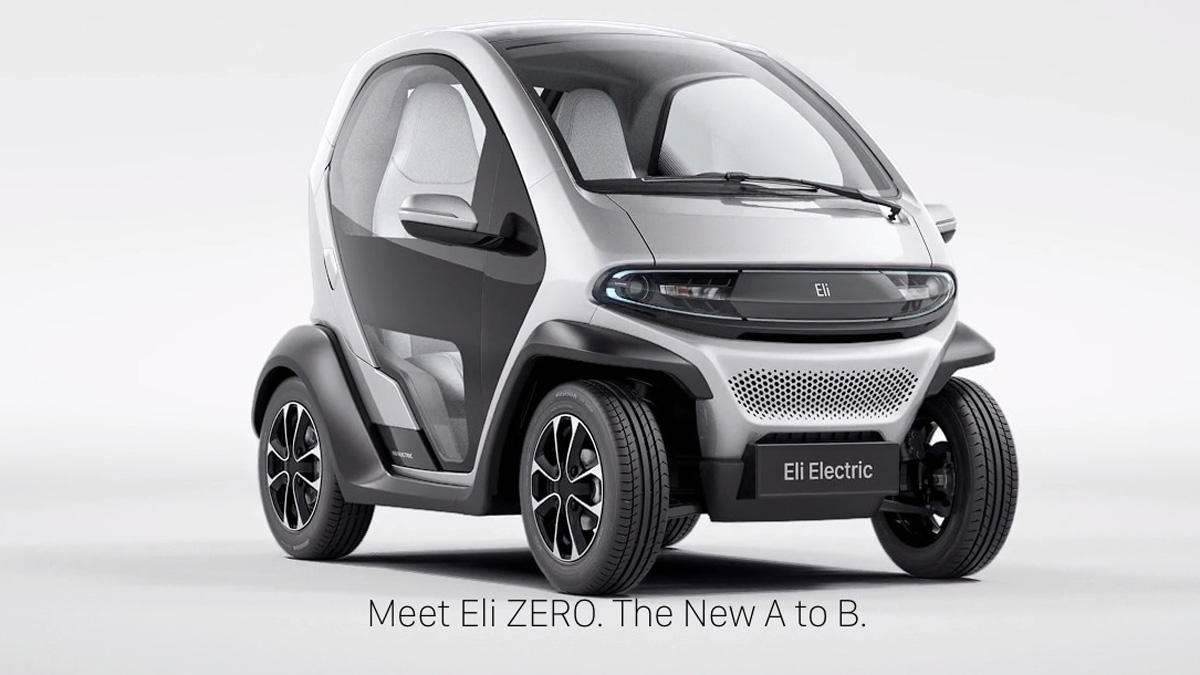 ELI ZERO: UMA MISTURA ENTRE UM SMART FORTWO E UM RENAULT TWIZY, foto 1