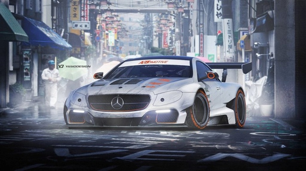 DUAS PREPARAÇÕES EXTREMAS PARA O NOVO MERCEDES-BENZ E CLASS COUPE, foto 1