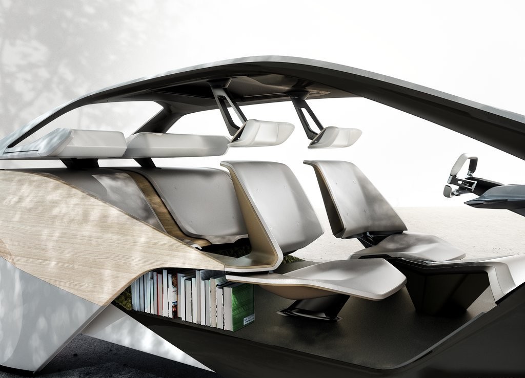 BMW i INSIDE FUTURE CONCEPT: MAIS UMA VISÃO DA MARCA SOBRE O CARRO DO FUTURO, foto 5