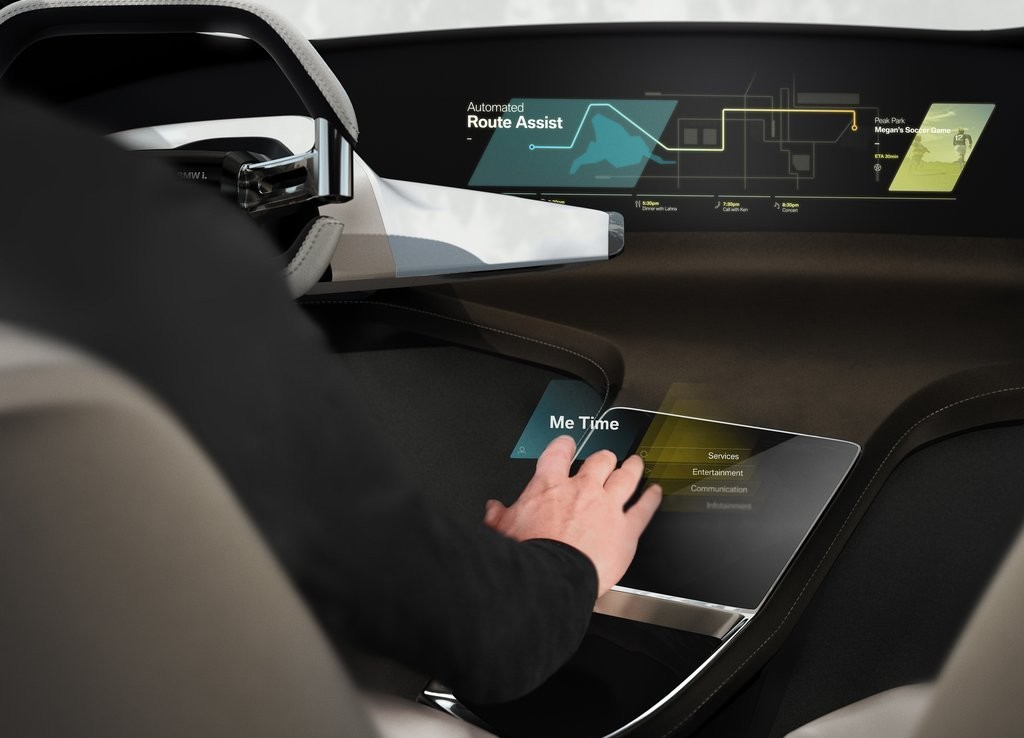 BMW i INSIDE FUTURE CONCEPT: MAIS UMA VISÃO DA MARCA SOBRE O CARRO DO FUTURO, foto 7