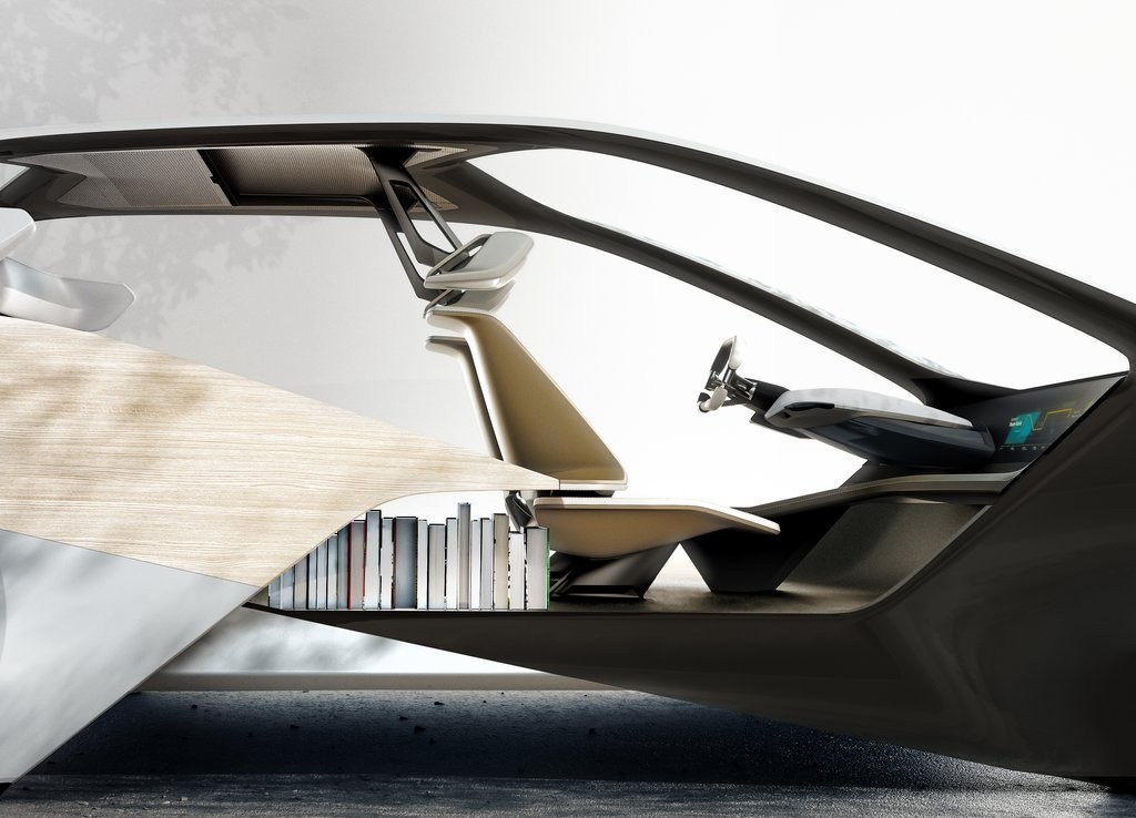 BMW i INSIDE FUTURE CONCEPT: MAIS UMA VISÃO DA MARCA SOBRE O CARRO DO FUTURO, foto 8
