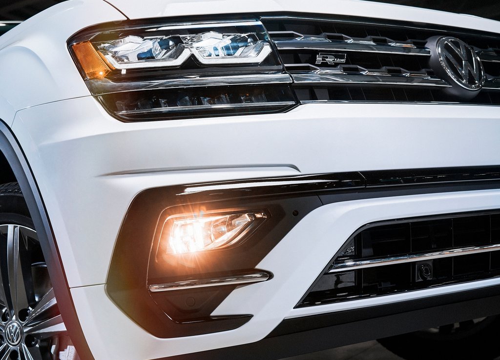 VOLKSWAGEN ATLAS RECEBE O PACOTE R-LINE E SERÁ APRESENTADO EM DETROIT, foto 12