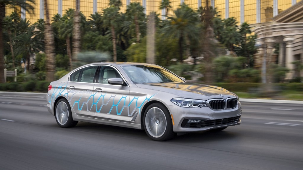 BMW APRESENTOU UM SÉRIE 5 AUTÔNOMO NO CES 2017 EM LAS VEGAS, foto 2