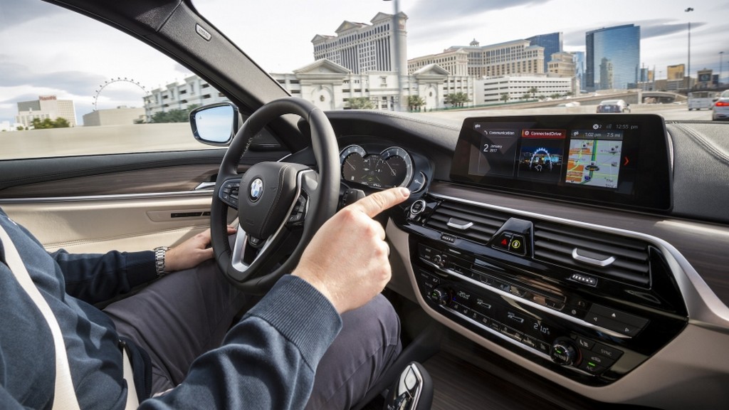 BMW APRESENTOU UM SÉRIE 5 AUTÔNOMO NO CES 2017 EM LAS VEGAS, foto 6