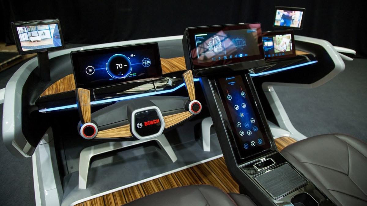 O ÚLTIMO CONCEITO DE INTERIOR DA BOSCH ESTREIA NA CES 2017 EM LAS VEGAS, foto 1